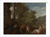 Nymphs and a Satyr, or Amor Vincit Omnia, c.1625-27 by Nicolas Poussin