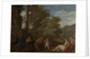 Nymphs and a Satyr, or Amor Vincit Omnia, c.1625-27 by Nicolas Poussin