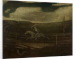 The Race Track, or Death on a Pale Horse, c.1896-1908 by Albert Pinkham Ryder