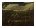 The Race Track, or Death on a Pale Horse, c.1896-1908 by Albert Pinkham Ryder