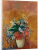 Vase of Flowers, c.1905 by Odilon Redon