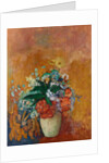 Vase of Flowers, c.1905 by Odilon Redon