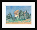 The Pigeon Tower at Bellevue, 1890 by Paul Cezanne