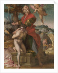 The Sacrifice of Isaac, c.1527 by Andrea del Sarto