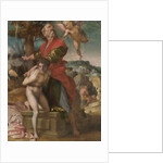 The Sacrifice of Isaac, c.1527 by Andrea del Sarto