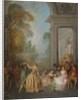 Dancers in a Pavilion, 1720s by Jean-Baptiste Joseph Pater