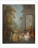Dancers in a Pavilion, 1720s by Jean-Baptiste Joseph Pater