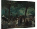 The Drive, Central Park, c.1905 by William James Glackens