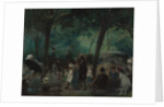 The Drive, Central Park, c.1905 by William James Glackens