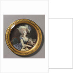 Portrait of a Woman at a Harpsichord, c.1788 by Francois Dumont