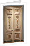 Double-Leaf Doors, 1790s by Pierre II Rousseau