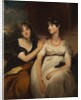Portrait of Charlotte and Sarah Carteret-Hardy, 1801 by Thomas Lawrence