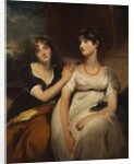 Portrait of Charlotte and Sarah Carteret-Hardy, 1801 by Thomas Lawrence
