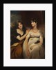 Portrait of Charlotte and Sarah Carteret-Hardy, 1801 by Thomas Lawrence