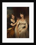Portrait of Charlotte and Sarah Carteret-Hardy, 1801 by Thomas Lawrence