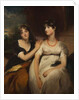Portrait of Charlotte and Sarah Carteret-Hardy, 1801 by Thomas Lawrence