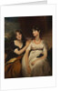 Portrait of Charlotte and Sarah Carteret-Hardy, 1801 by Thomas Lawrence