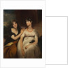 Portrait of Charlotte and Sarah Carteret-Hardy, 1801 by Thomas Lawrence