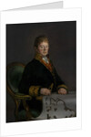 Portrait of Don Juan Antonio Cuervo, 1819 by Francisco Jose de Goya y Lucientes