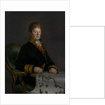 Portrait of Don Juan Antonio Cuervo, 1819 by Francisco Jose de Goya y Lucientes