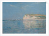 Low Tide at Pourville, near Dieppe, 1882 by Claude Monet