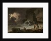 A Storm Behind the Isle of Wight, 1790s by Julius Caesar Ibbetson