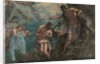 Baptism of Christ, 1580s by Jacopo Robusti (studio of) Tintoretto