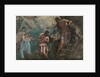Baptism of Christ, 1580s by Jacopo Robusti (studio of) Tintoretto