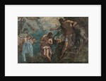 Baptism of Christ, 1580s by Jacopo Robusti (studio of) Tintoretto