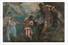 Baptism of Christ, 1580s by Jacopo Robusti (studio of) Tintoretto