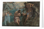 Baptism of Christ, 1580s by Jacopo Robusti (studio of) Tintoretto