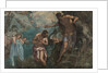 Baptism of Christ, 1580s by Jacopo Robusti (studio of) Tintoretto