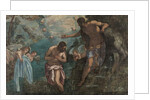 Baptism of Christ, 1580s by Jacopo Robusti (studio of) Tintoretto