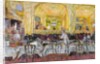 Café Wepler, c.1908-10, reworked in 1912 by Edouard Vuillard