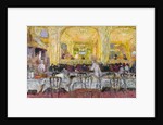 Café Wepler, c.1908-10, reworked in 1912 by Edouard Vuillard