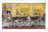 Café Wepler, c.1908-10, reworked in 1912 by Edouard Vuillard