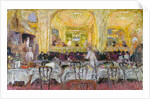Café Wepler, c.1908-10, reworked in 1912 by Edouard Vuillard