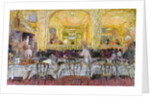 Café Wepler, c.1908-10, reworked in 1912 by Edouard Vuillard