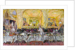Café Wepler, c.1908-10, reworked in 1912 by Edouard Vuillard