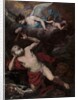 The Vision of St. Jerome, c.1660 by Giambattista Langetti