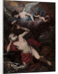The Vision of St. Jerome, c.1660 by Giambattista Langetti