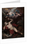 The Vision of St. Jerome, c.1660 by Giambattista Langetti