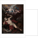 The Vision of St. Jerome, c.1660 by Giambattista Langetti