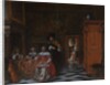 Portrait of a Family Playing Music, 1663 by Pieter de Hooch