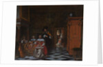 Portrait of a Family Playing Music, 1663 by Pieter de Hooch