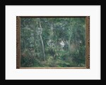 Edge of the Woods Near L'Hermitage, Pontoise, 1879 by Camille Pissarro