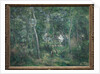 Edge of the Woods Near L'Hermitage, Pontoise, 1879 by Camille Pissarro