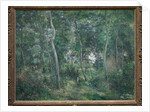Edge of the Woods Near L'Hermitage, Pontoise, 1879 by Camille Pissarro