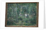 Edge of the Woods Near L'Hermitage, Pontoise, 1879 by Camille Pissarro