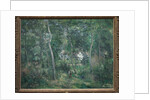 Edge of the Woods Near L'Hermitage, Pontoise, 1879 by Camille Pissarro